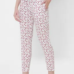 URBAN SCOTTISH Women Printed Lounge Pants image 3