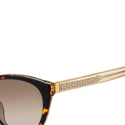 Kate Spade Women Rectangle Sunglasses with UV Protected Lens 203169XLT54HA image 3