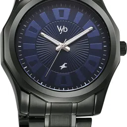 Fastrack Vyb Horizon Quartz Gun Shaped Dial Men's Watch Analog Watch - For Men FV30019QM01 image 3