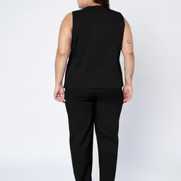 brinns Women Formal Suit Solid Suit image 2