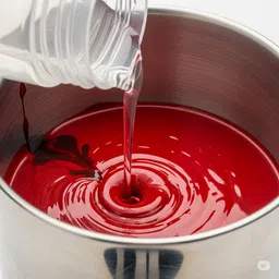 mrkrafts PVC Crimson Red Ink For Screen Printing (200g Tin Can) image 3