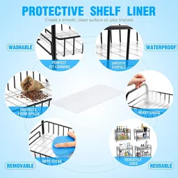 sarve Containers Kitchen Rack Iron image 5