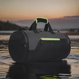 house of common 25 L Gym Duffel Bag - Sports Gym Bag Travel Duffel Bag(S-18*11) - Green-picture-31