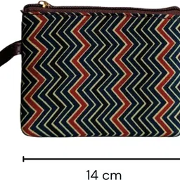 the saaru store Women Multicolor Wristlet image 4