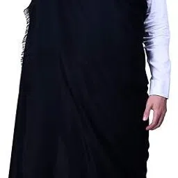 Oswal wool Polyester Wool Blend Solid Men, Women Shawl image 2