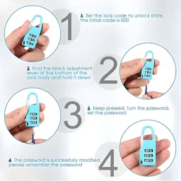 shub LOCK-02 Combination Lock image 3