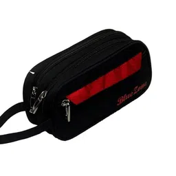 Kuber Industries Black Cosmetic Pouch Makeup Organiser Bag image 3