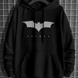 nextrendz Men Full Sleeve Graphic Print Hooded Sweatshirt image 1