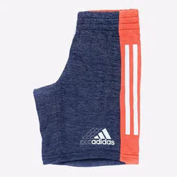 adidas kids Colourblock Shorts with Elasticated Waist image 3
