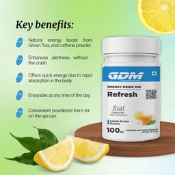 gdm nutraceuticals llp Refresh Energy Drink for Refreshment and Mental alertness Energy Drink image 4