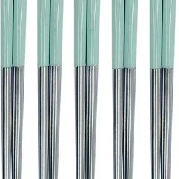 red aliens Eating, Decorative Stainless Steel Japanese, Korean, Vietnamese, Chinese Chopstick-picture-13