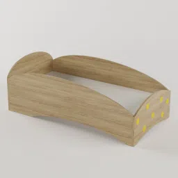 boingg! - a happy start Loopy Kids Bed in Oak Colour image 2