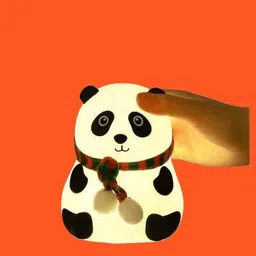 best boost New Panda Night light Lamp With Good Built Quality & Charging Cable Night Lamp-picture-27