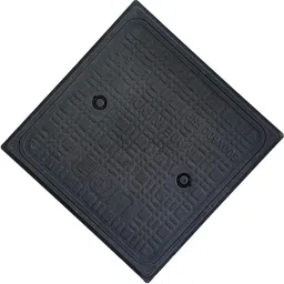 gayatri corporation Rust-Proof Manhole Cover | 5 Tons Capacity Fiber Chamber Sump Cover (24x24 inch) Flush Tank Lid-picture-25