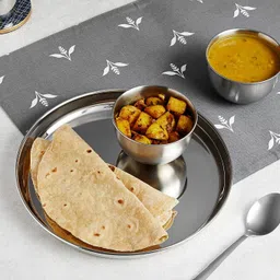 rbgiit 3 RED FLOWER SMALL RECTANGULAR MULTIPURPOSE TRAY Tray image 3