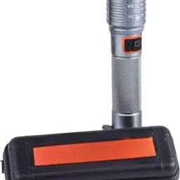 glowish SUPER STRONG ALUMINIUM BODY CREE LED ZOOM 400 METER RANGE FLASHLIGHT Torch image 2