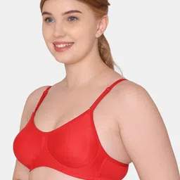 Tweens Cotton Non-Wired Bra image 4