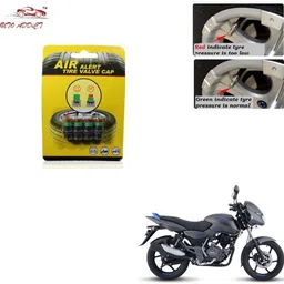 auto addict Iron Tyre Valve Cap for Bike-picture-33