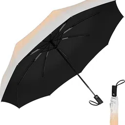 toriyox Mini Folding Compact Umbrella with Case,Portable Umbrella,Small Sun,Rain Pocket Umbrella-picture-11
