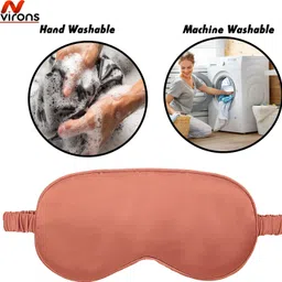 avirons Sleep Eye Mask Super Smooth and Super Soft & Comfortable for Women and Men image 4
