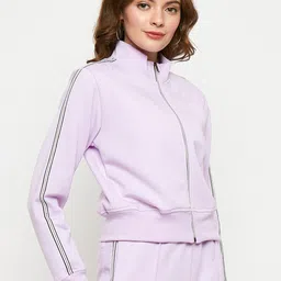 BRINNS Mock Collar Fleece Bomber Jacket image 3