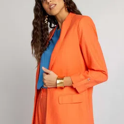 KIABI Women Longline Open Front Jacket image 3