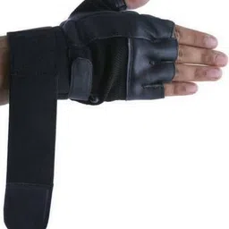 emmkitz sport gym bag with spider protein shaker with gym gloves and wrist support Fitness Accessory Kit Kit image 4