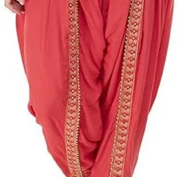 Vriaane Vriaane EMBROIDERED Women Patiala Ethnic Dhoti Self Design Women Dhoti-picture-27