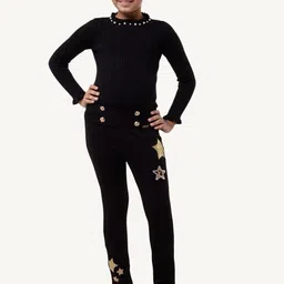 One Friday Girls Embellished Jeggings image 5