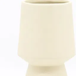 morcee Pedestal Ceramic Tauras Table Vase image 4