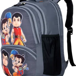 am creation Medium 22 L Laptop Backpack Super Hero's Digital Printed kids School Backpack Bags for Boys & Girls image 5