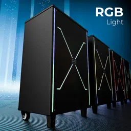 ZEBRONICS Party Fyre 400 Trolley Speaker 5h Playback, Dual UHF Mic, Karaoke USB, AUX 120 W Bluetooth Party Speaker image 5