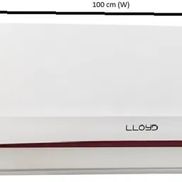 lloyd 1.5 Ton 3 Star Hot and Cold Split Inverter AC- White image 5