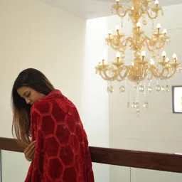 kixta Printed Double Mink Blanket for Heavy Winter image 2