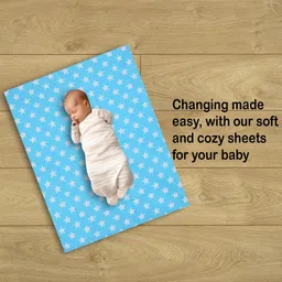 nonibud Cotton, Plastic, Microfiber Baby Bed Protecting Mat-picture-18