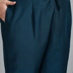 PrettyPlus by Desinoor.com Plus Size Embellished Top & Trouser Co-Ords image 3