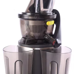 WONDERCHEF Regalia 240 Watt 2 Jars Cold Press Slow Juicer (55 RPM, Powerful and Nutritional, Black) image 4