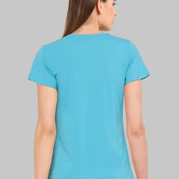 CHOZI Graphic Printed Short Sleeves Bio Finish Cotton T-shirt image 3