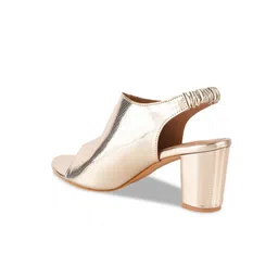 Shoetopia Girls Party Block Mules image 4