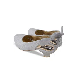 BAESD Girls Pointed Toe Kitten heels image 2