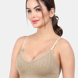 Amour Secret Pack Of 3 Lightly Padded Non-Wired Workout Bra image 5