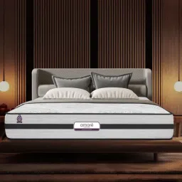 amore international Orthoplus Latex 10 Inch Pocket Spring Mattress In King Size image 1