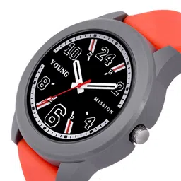 YOUNG MISSION Kids Analogue Watch YOUNG MISSION YM 503 GREY RD 02 image 4