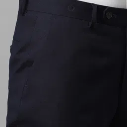 Luxure by Louis Philippe Slim-Fit Single Breasted Pure Wool 2Piece Formal Suits image 5