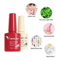 VENALISA Upgraded Formula Hema Free Soak-Off UV & LED Gel Nail Polish 7.5 ml - VIP5-541 image 3