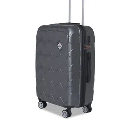 SWISS MILITARY JUPITOR Textured Hard-Sided Medium Trolley Bag image 5