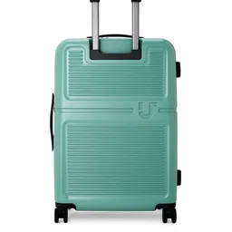 Urban Jungle Textured Water Resistant Hard Medium Trolley Bag image 4