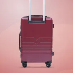 SWISS MILITARY Textured Hard-Suitcase Cabin Trolley Bag image 3