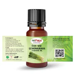 MITHILA Handicrafts Lemon Grass Essential Oil image 2