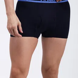 AMUL COMFY Pack Of 3 Printed Pure Cotton Trunks AC-MTROE-AF-BLK-CB-XS-3PC image 3